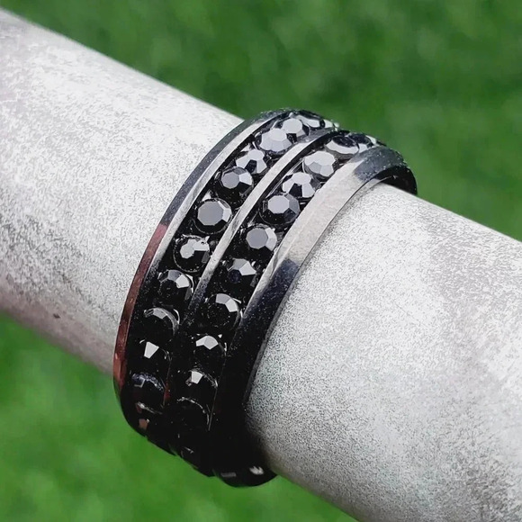 Stainless Steel Fashion Ring for Men/Women, AAAQL1026 - Picture 1 of 11